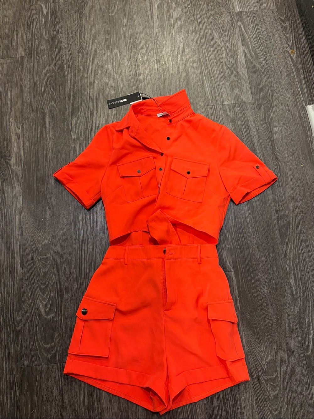 orange cargo set - Picture 7 of 8